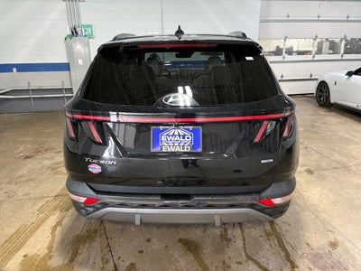 2023 Hyundai Tucson Limited