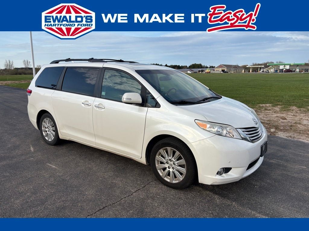 2013 Toyota Sienna Limited 7 Passenger