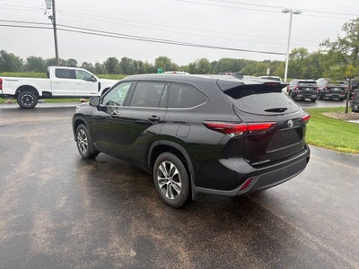 2026 Toyota Highlander Hybrid XLE
