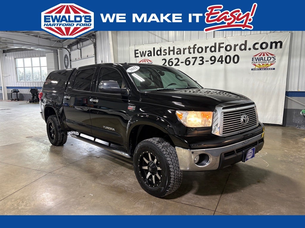 2011 Toyota Tundra Limited CrewMax