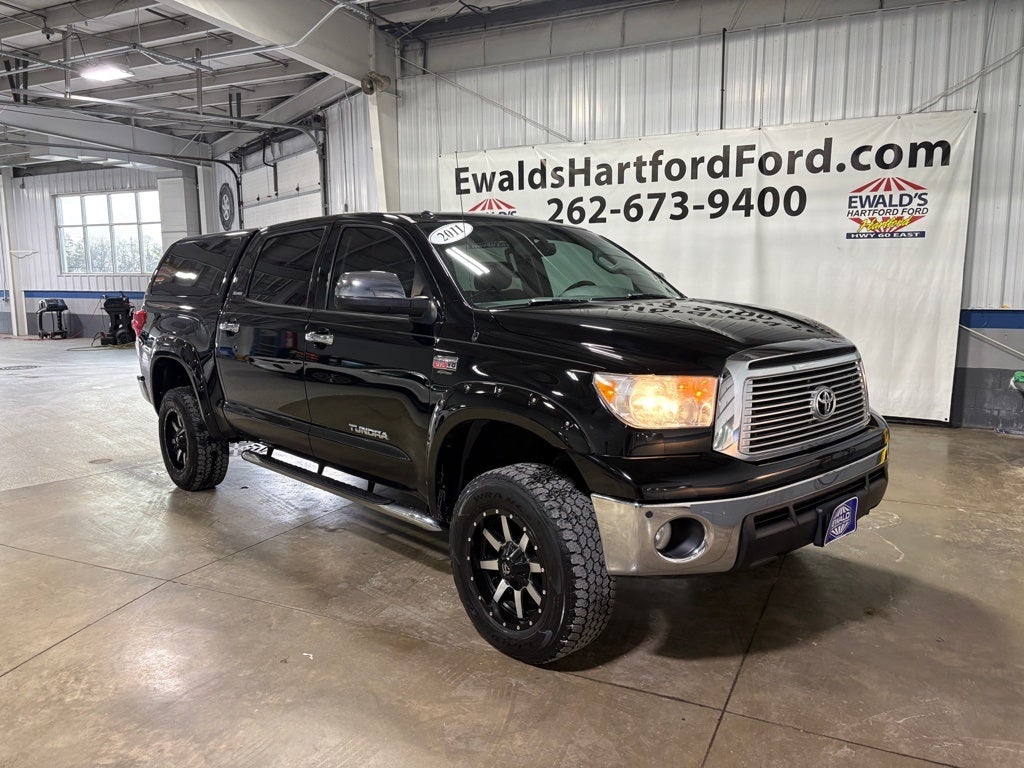 2011 Toyota Tundra Limited CrewMax