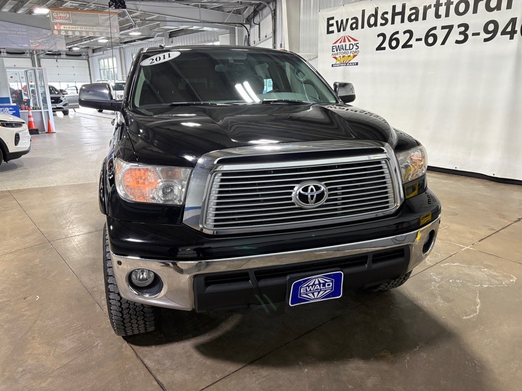 2011 Toyota Tundra Limited CrewMax