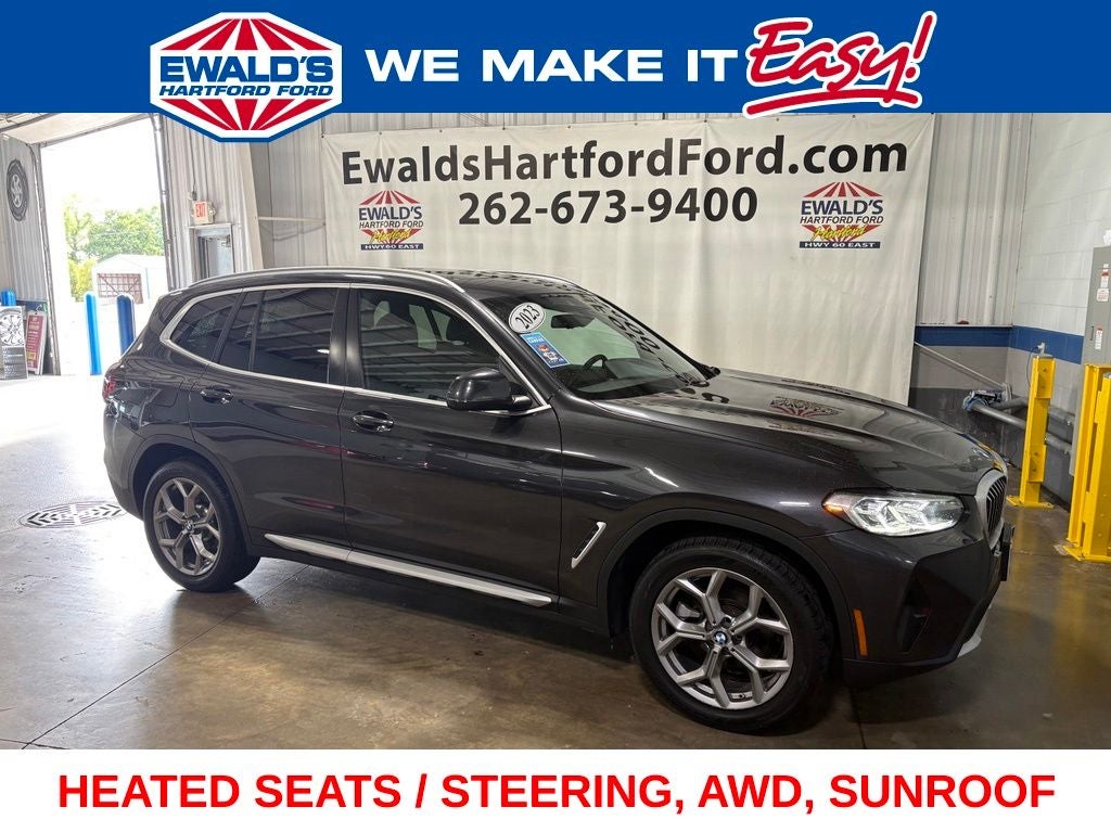 2023 BMW X3 xDrive30i
