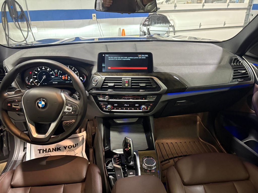 2019 BMW X3 sDrive30i