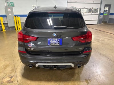2019 BMW X3 sDrive30i