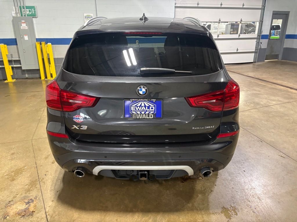 2019 BMW X3 sDrive30i