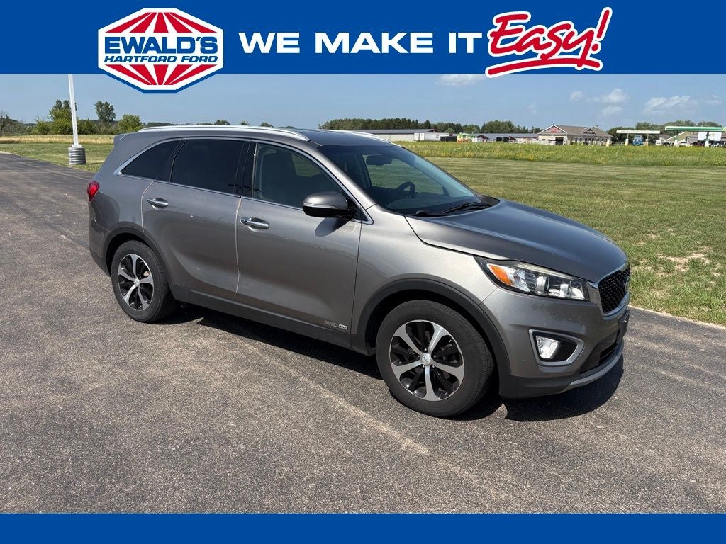 2017 Kia Sorento EX