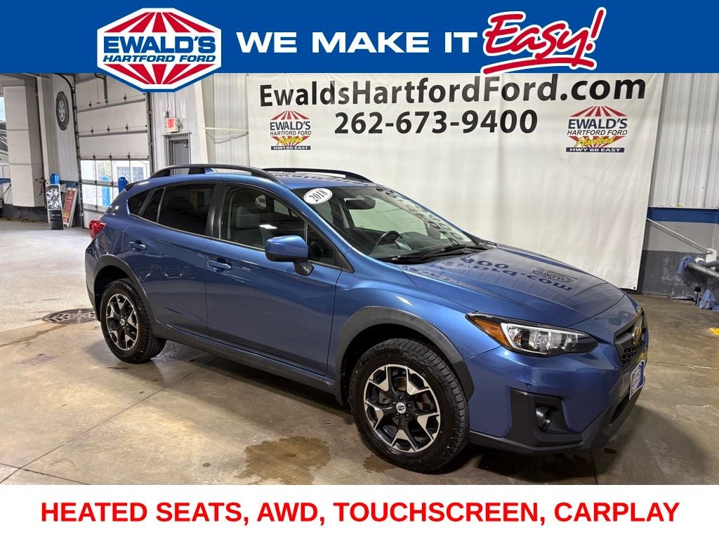 2018 Subaru Crosstrek 2.0i Premium