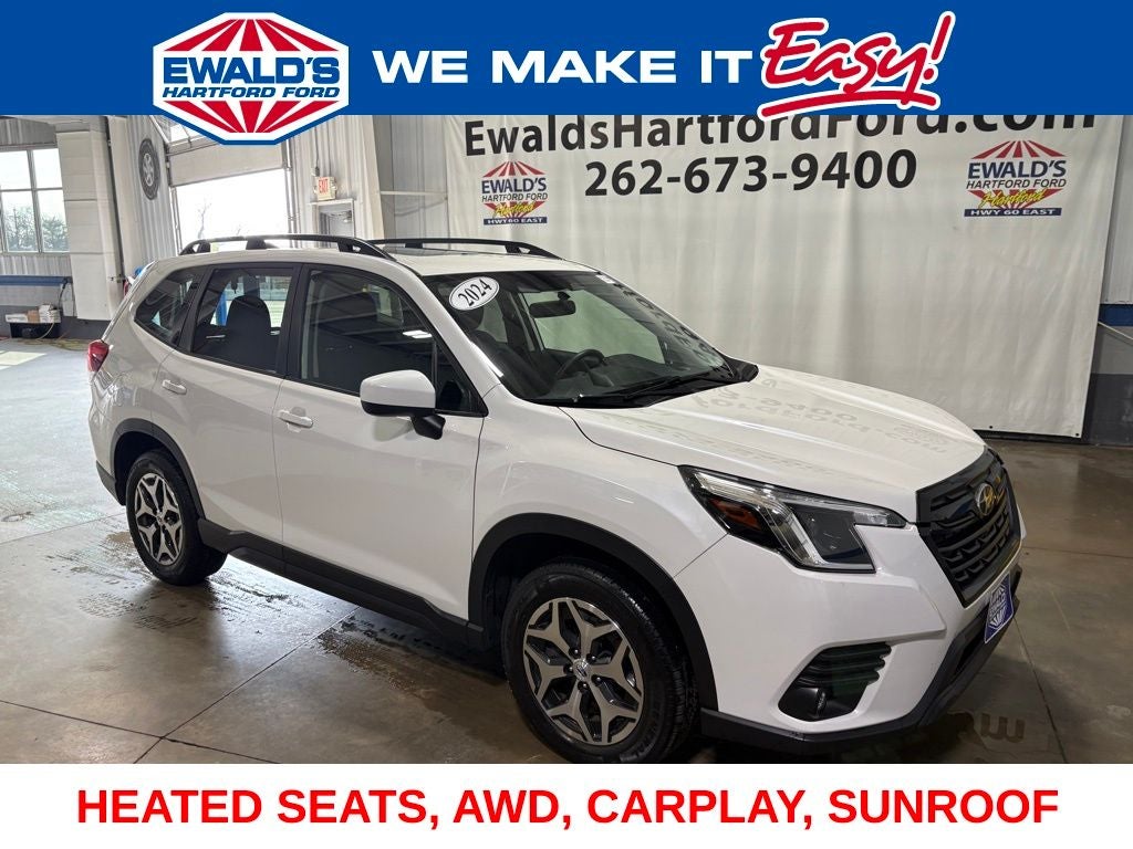2024 Subaru Forester Premium