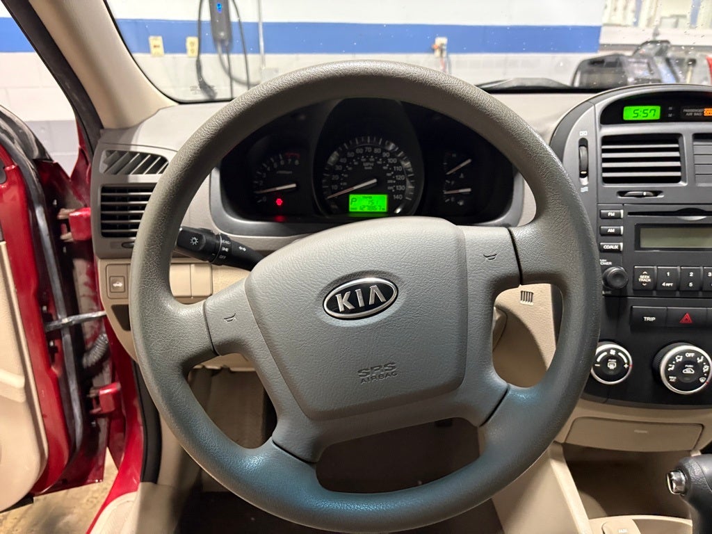 2008 Kia Spectra EX