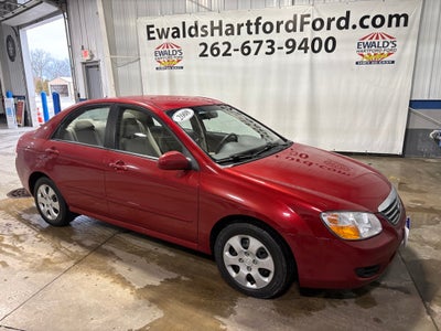 2008 Kia Spectra EX