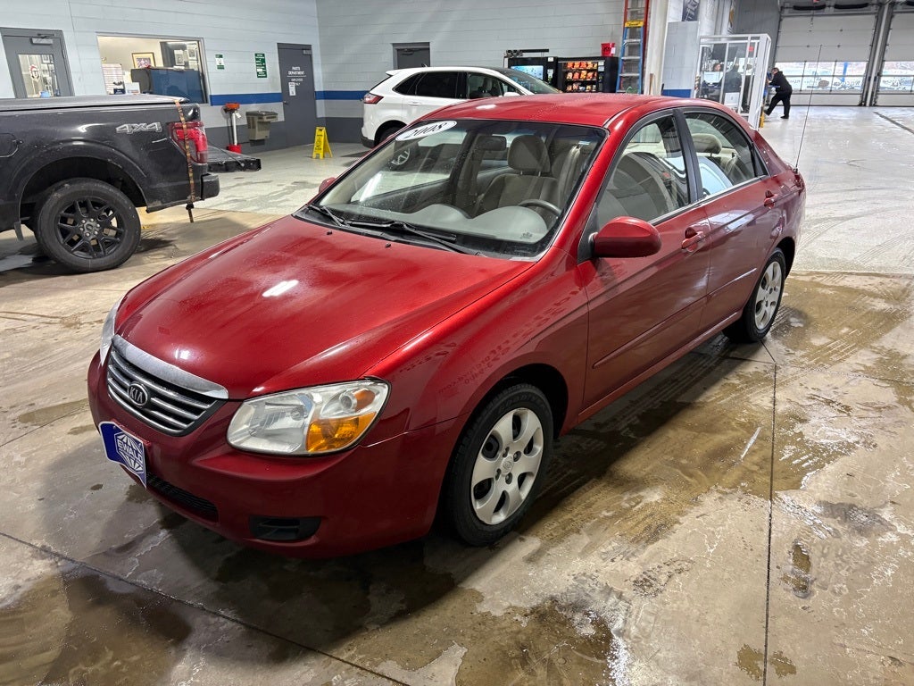 2008 Kia Spectra EX