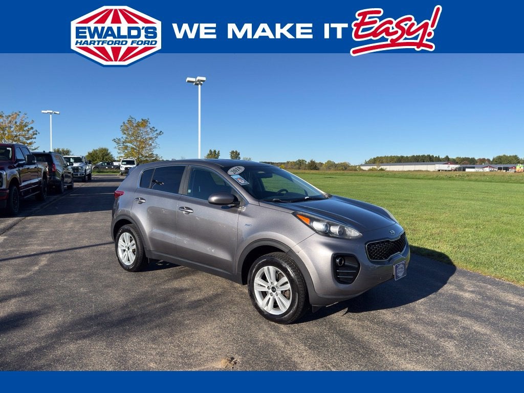 2018 Kia Sportage LX
