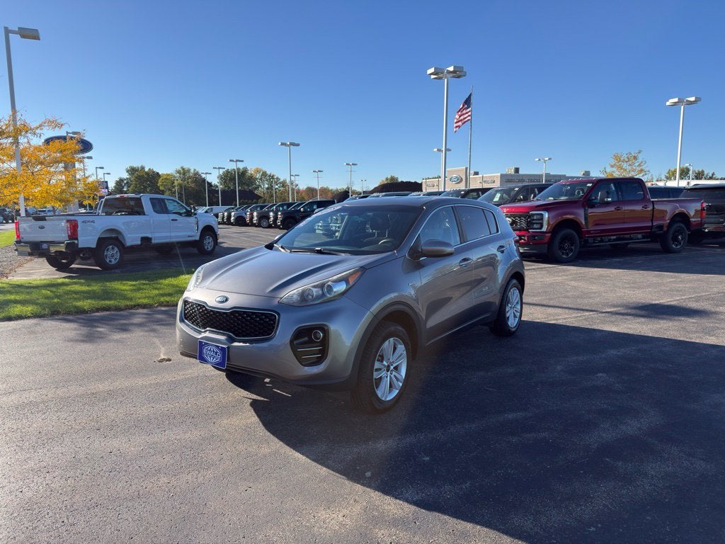2018 Kia Sportage LX
