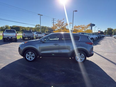 2018 Kia Sportage LX