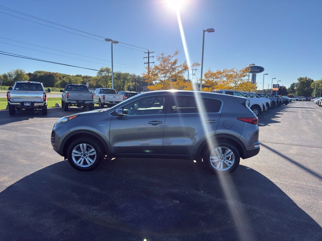 2018 Kia Sportage LX