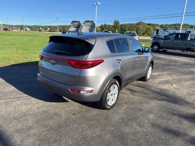 2018 Kia Sportage LX