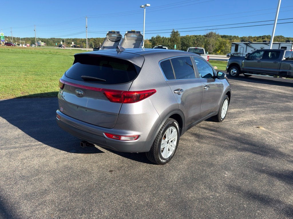 2018 Kia Sportage LX
