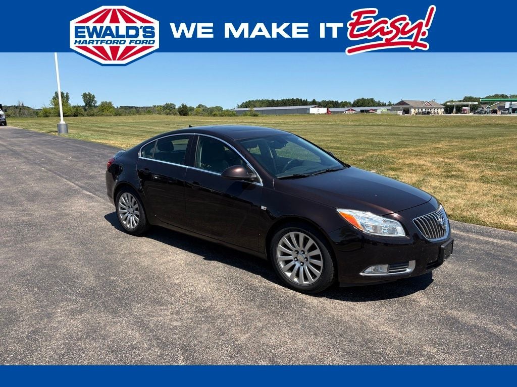 2011 Buick Regal CXL Turbo Russelsheim