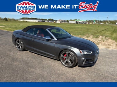 2019 Audi S5 3.0T Prestige quattro