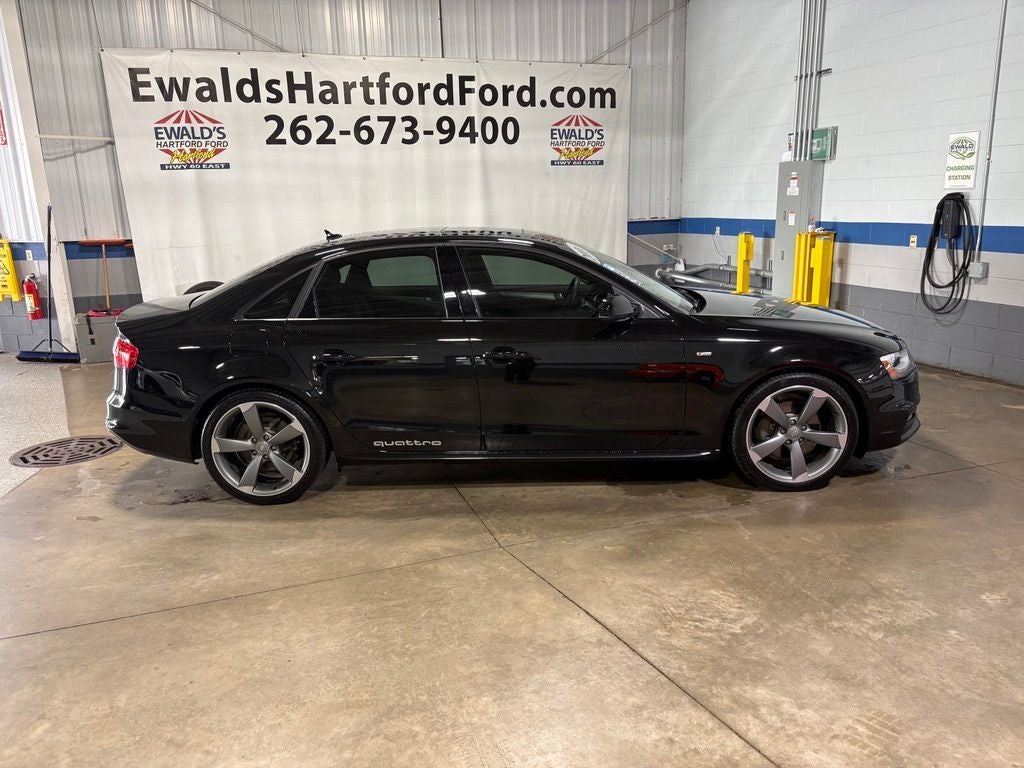 2016 Audi A4 2.0T Premium Plus quattro