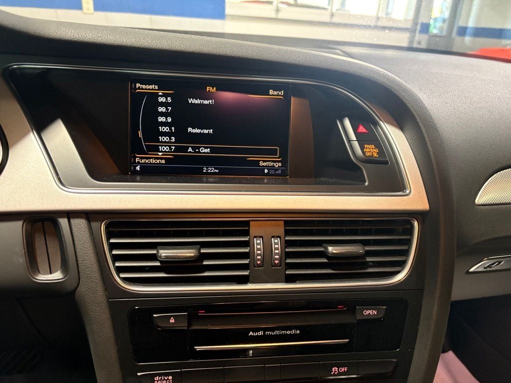 2016 Audi A4 2.0T Premium Plus quattro