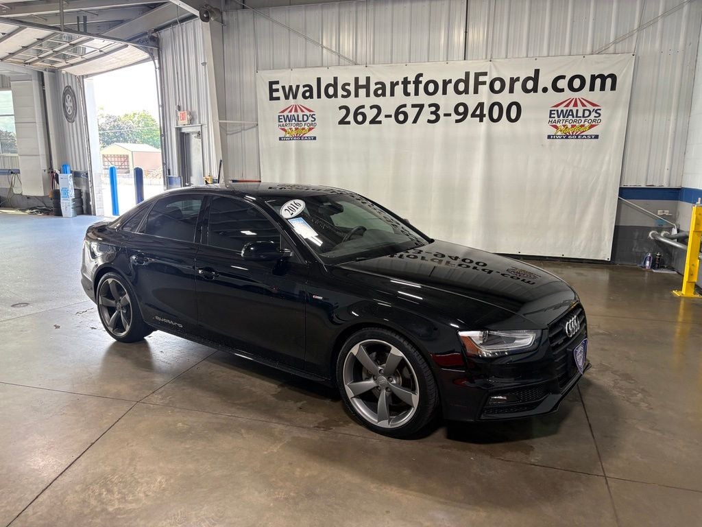 2016 Audi A4 2.0T Premium Plus quattro
