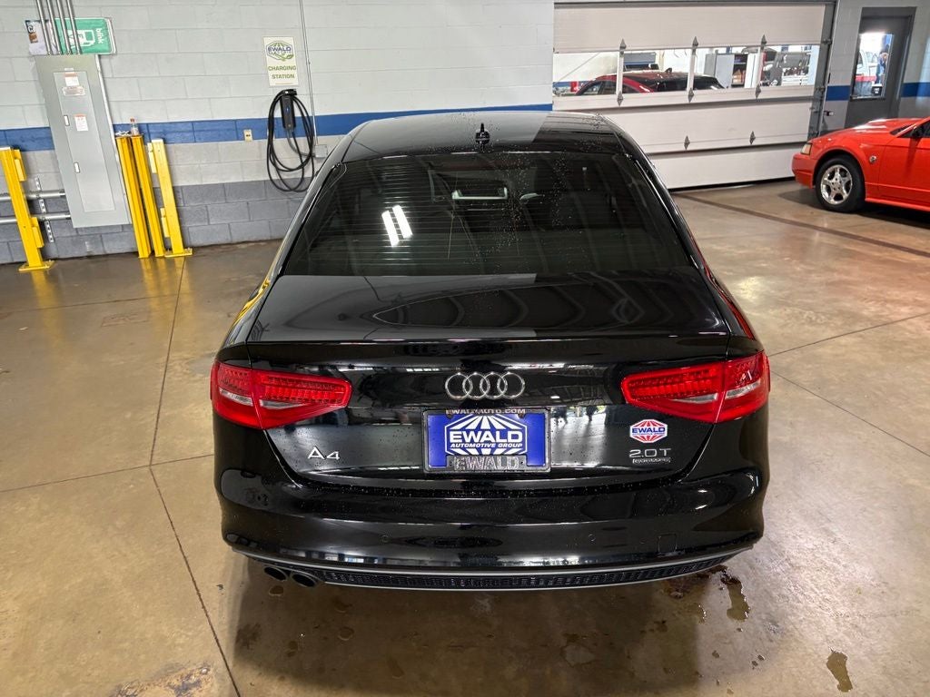 2016 Audi A4 2.0T Premium Plus quattro