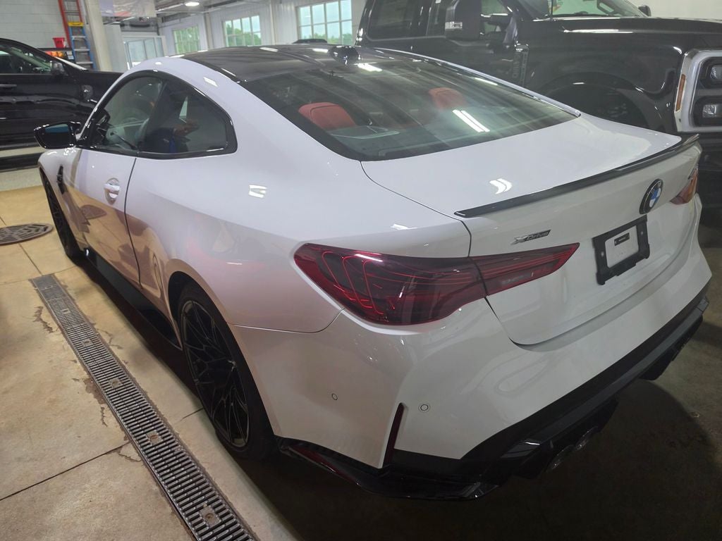 2026 BMW M4 Competition