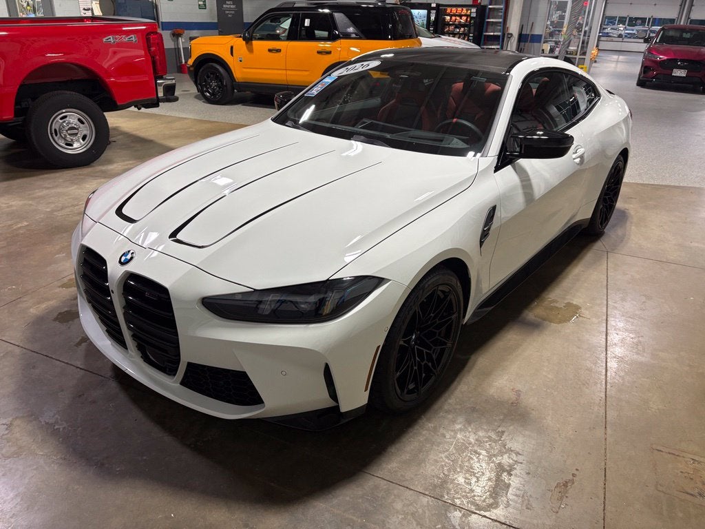 2026 BMW M4 Competition