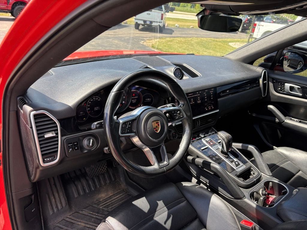 2021 Porsche Cayenne Coupe Base