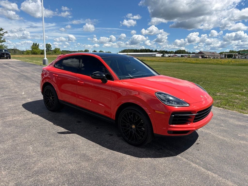 2021 Porsche Cayenne Coupe Base