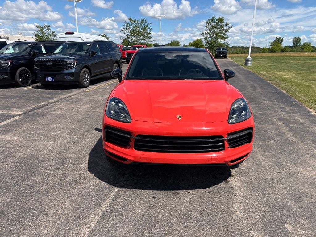 2021 Porsche Cayenne Coupe Base
