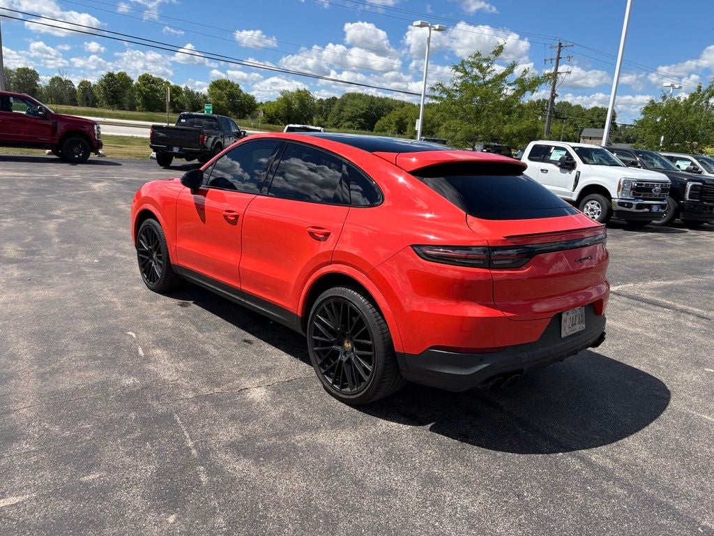 2021 Porsche Cayenne Coupe Base