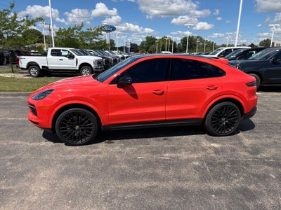 2021 Porsche Cayenne Coupe Base