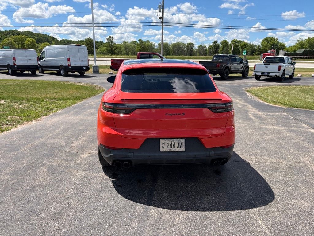 2021 Porsche Cayenne Coupe Base