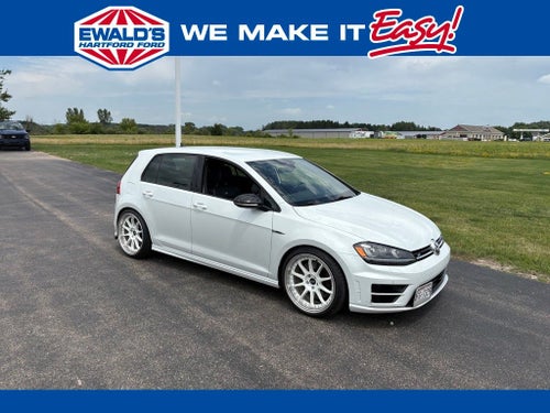 2017 Volkswagen Golf R DCC & Navigation 4Motion 4Motion
