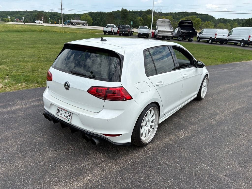 2017 Volkswagen Golf R DCC & Navigation 4Motion 4Motion