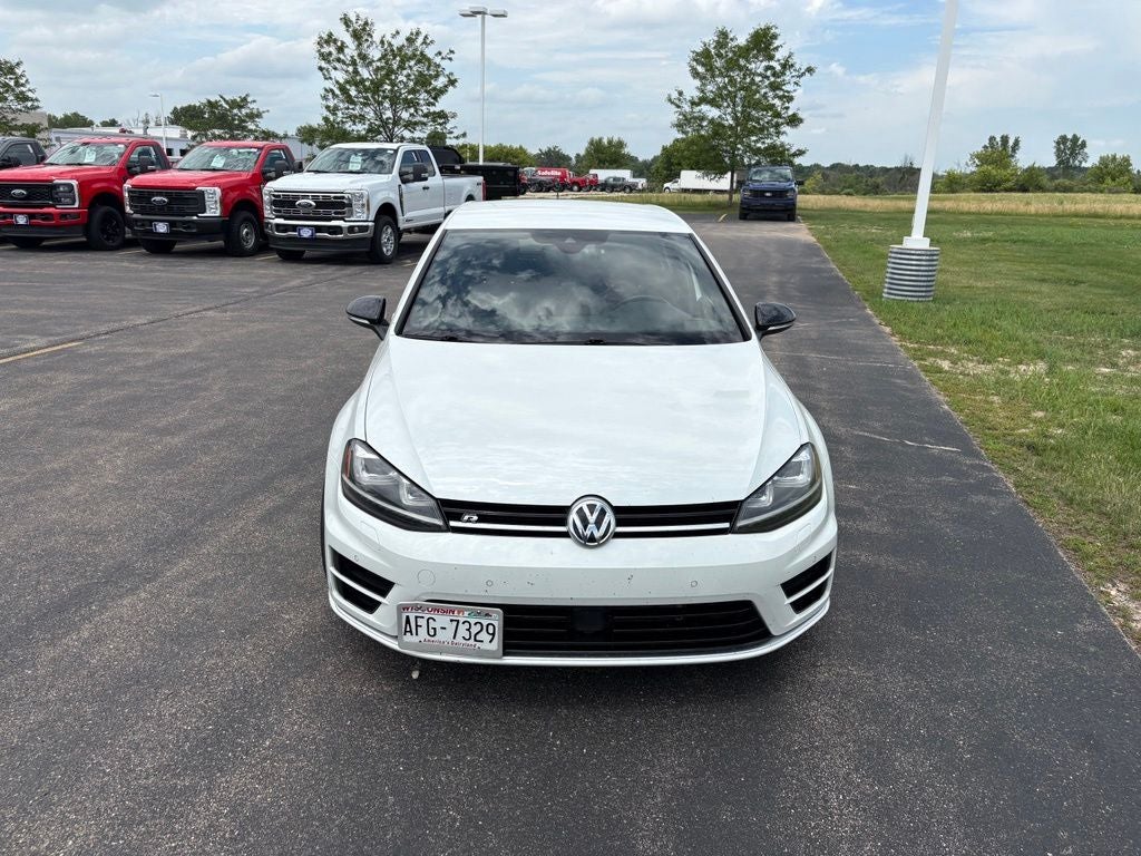 2017 Volkswagen Golf R DCC & Navigation 4Motion 4Motion