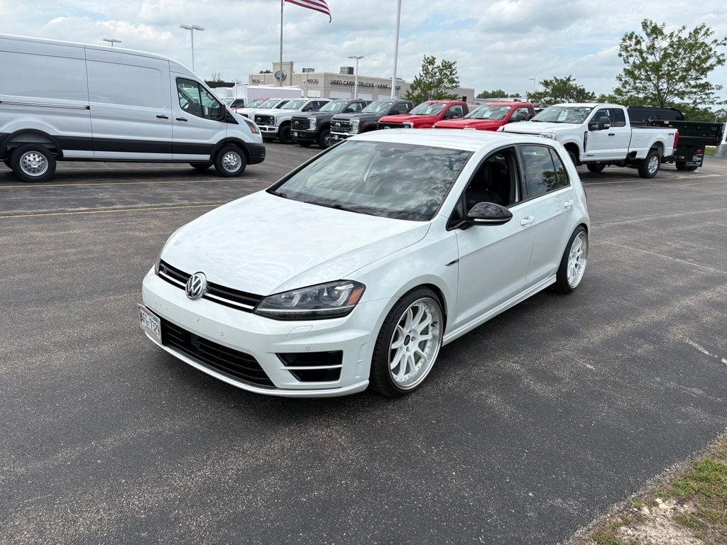 2017 Volkswagen Golf R DCC & Navigation 4Motion 4Motion