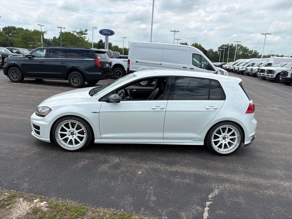 2017 Volkswagen Golf R DCC & Navigation 4Motion 4Motion