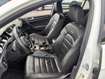 2017 Volkswagen Golf R DCC & Navigation 4Motion 4Motion