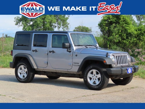 2018 Jeep Wrangler JK Unlimited Sport
