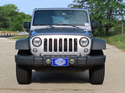 2018 Jeep Wrangler JK Unlimited Sport