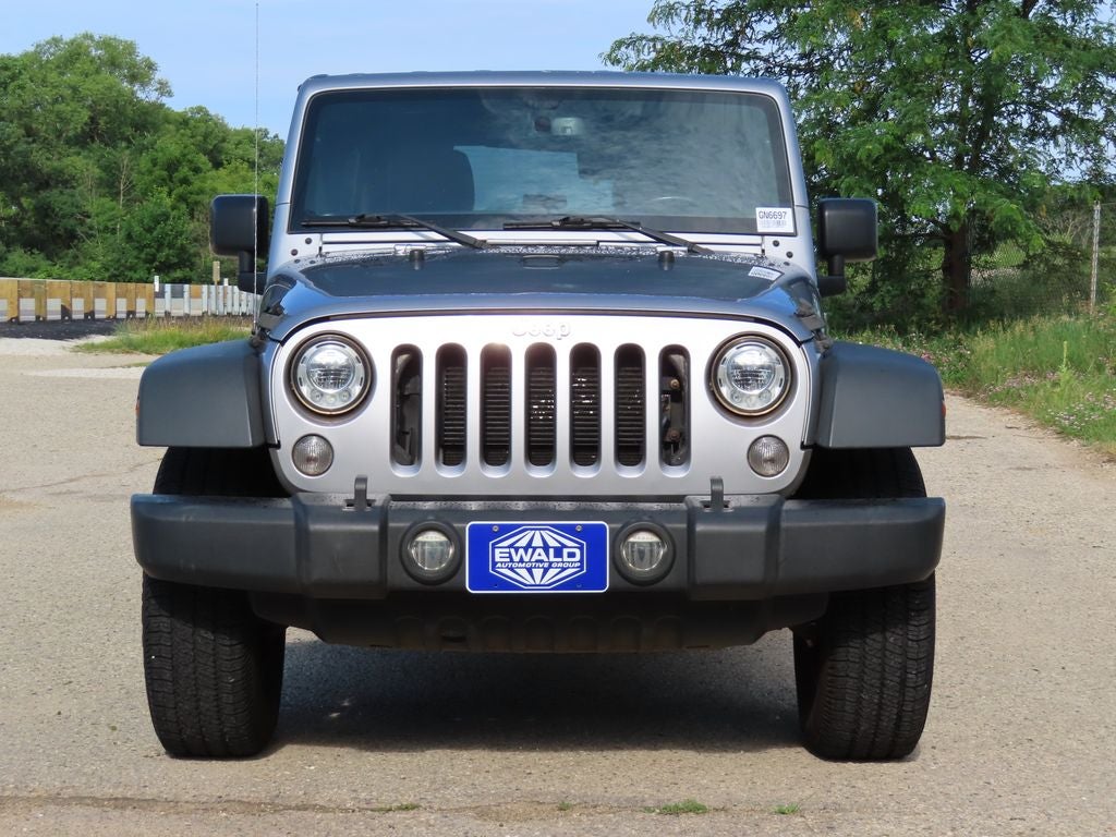 2018 Jeep Wrangler JK Unlimited Sport