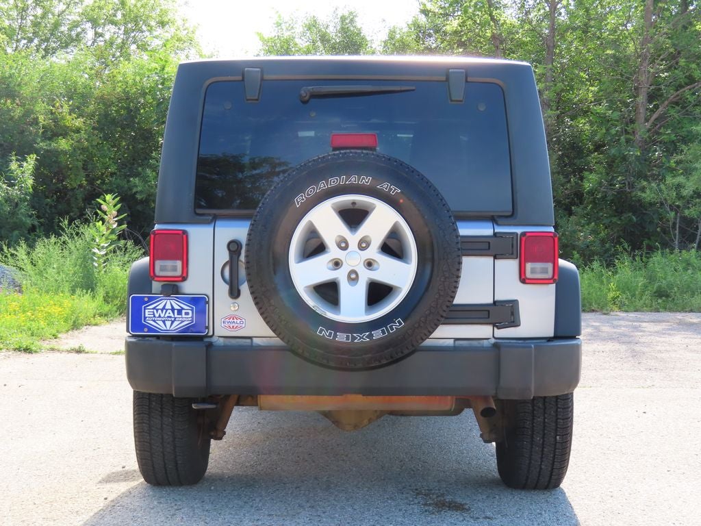2018 Jeep Wrangler JK Unlimited Sport