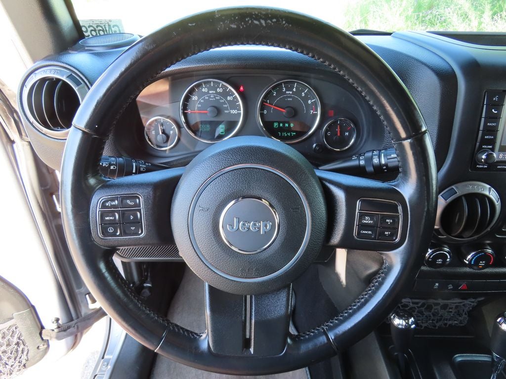 2018 Jeep Wrangler JK Unlimited Sport