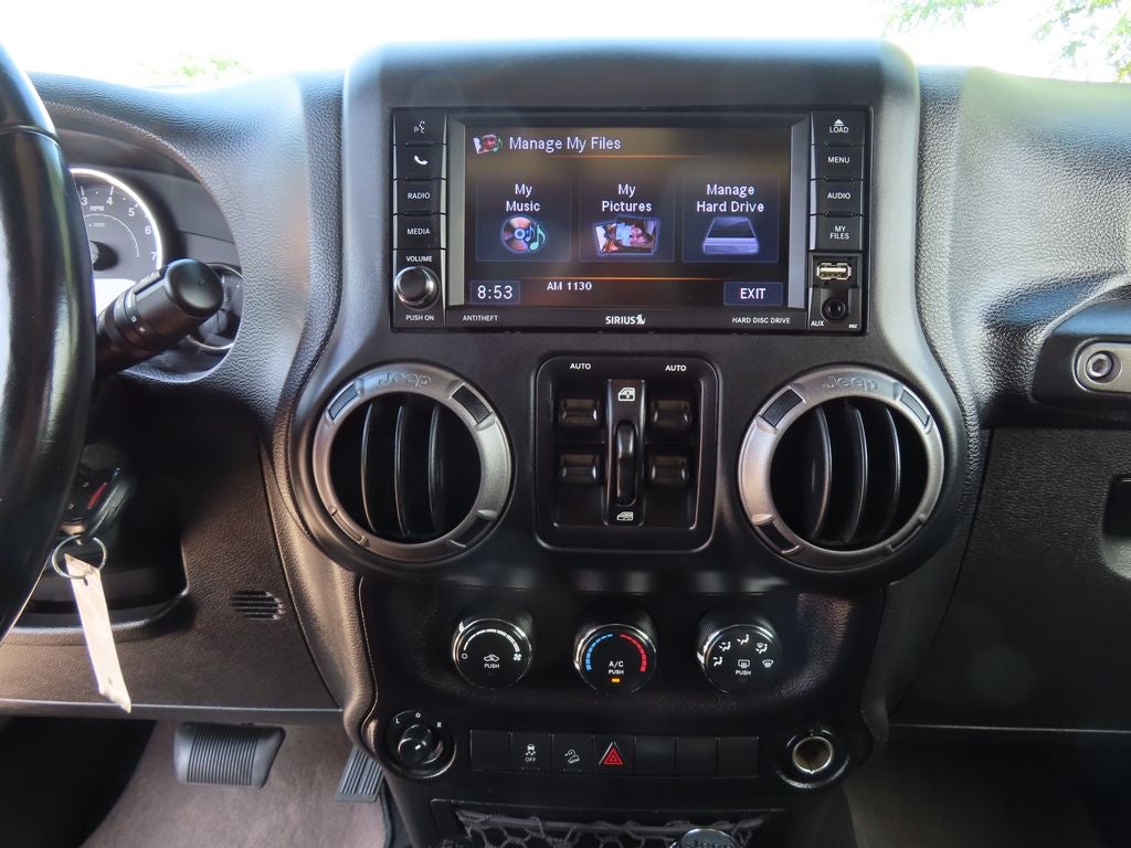 2018 Jeep Wrangler JK Unlimited Sport