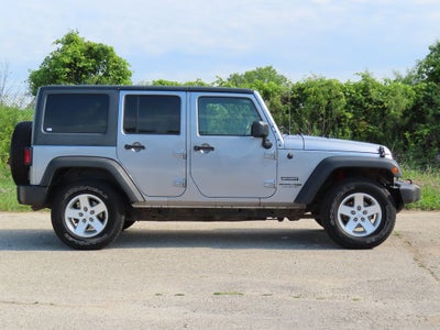 2018 Jeep Wrangler JK Unlimited Sport