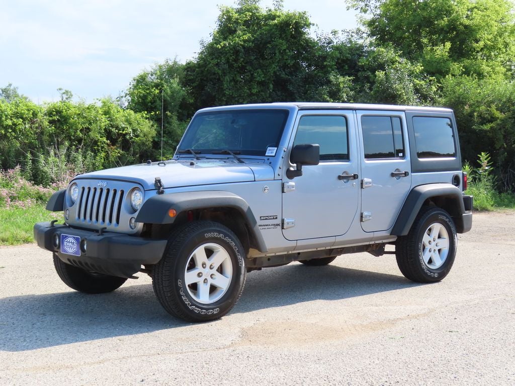 2018 Jeep Wrangler JK Unlimited Sport